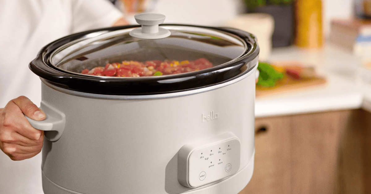 Bella Slow Cooker Bella Slow Cooker