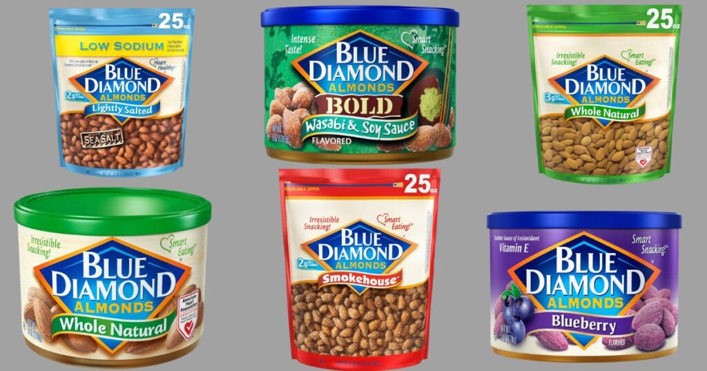 Blue Diamond Almonds Blue Diamond Almonds