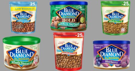 Blue Diamond Almonds