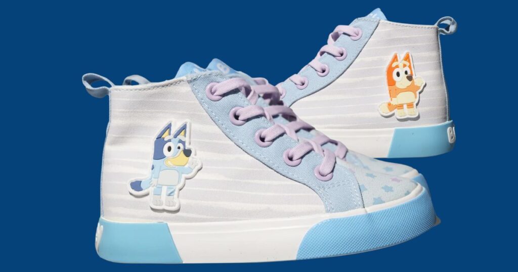 Bluey Sneakers Bluey Sneakers