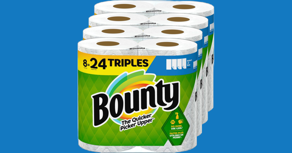 Bounty Paper Towels