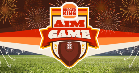 Burger King Aim Game Instant Win Game Sweepstakes