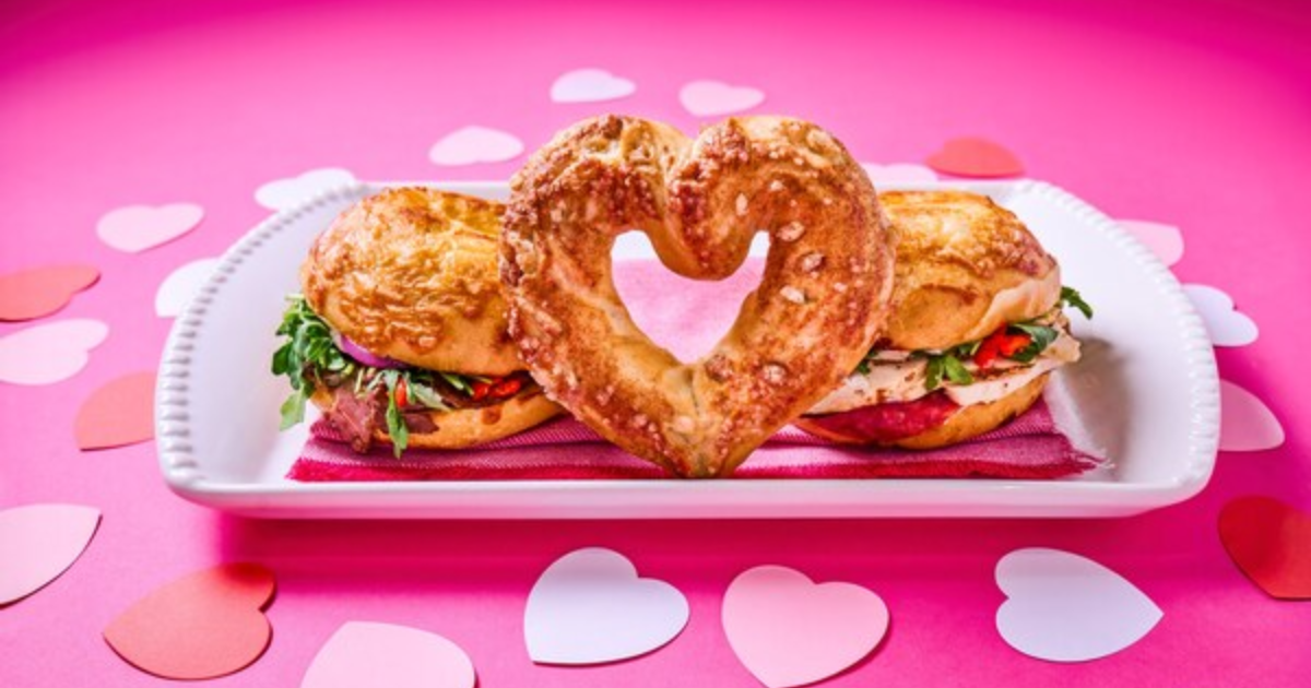 Buy One Get One Bagel Asiago Stacks at Panera