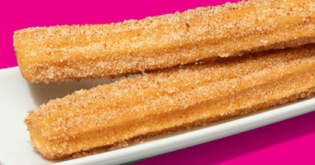 Buy One Get One Free Churros at Cinnabon