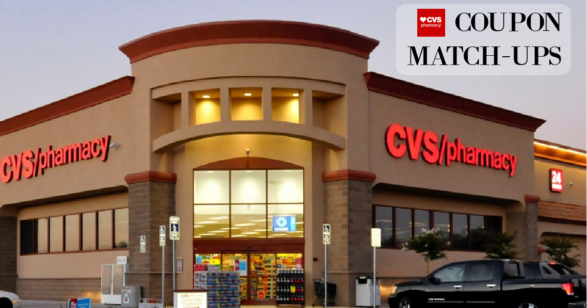 CVS Coupon Match ups CVS Coupon Match ups