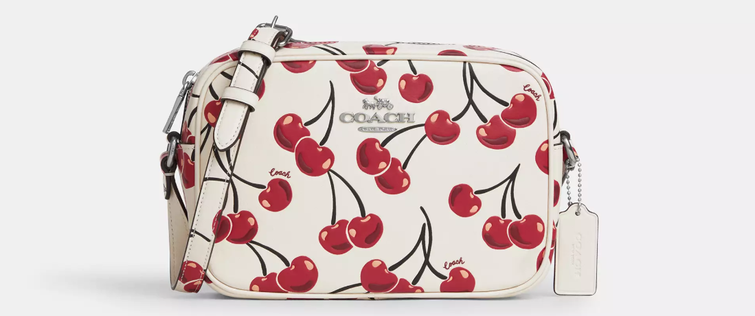 Coach Cherry Camera Bag Coach Cherry Camera Bag