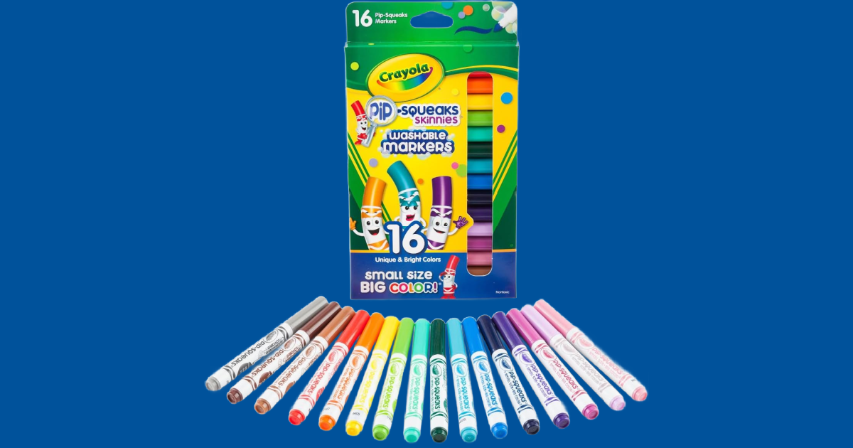 Crayola Pip Squeaks