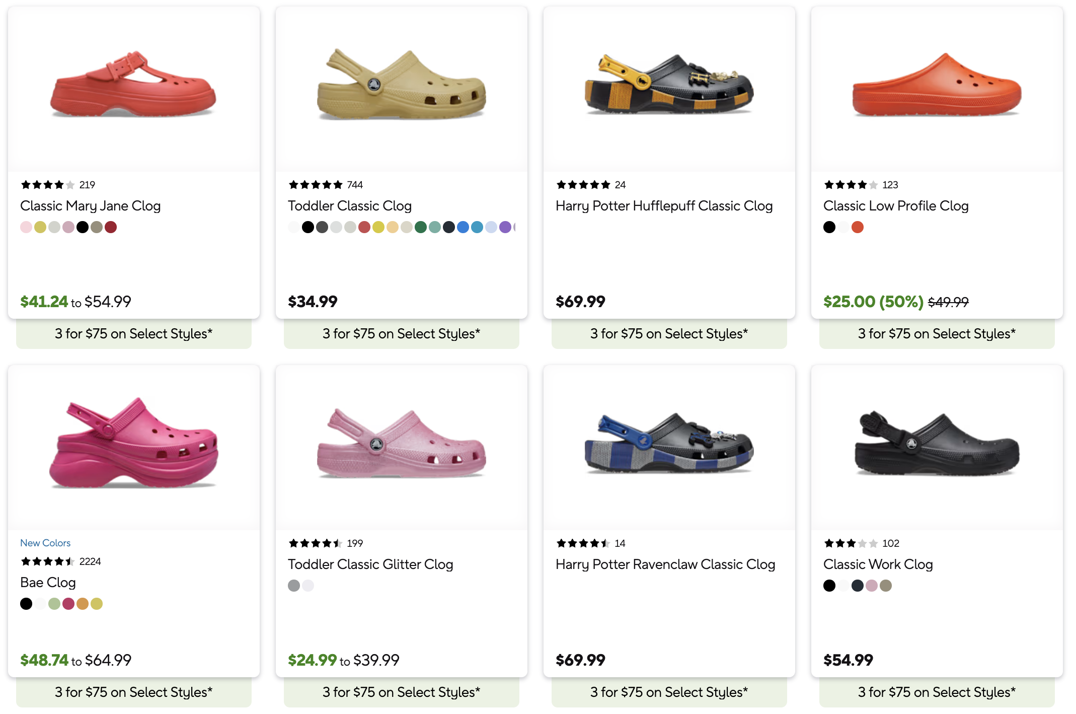 Crocs sale Crocs sale