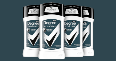 DEGREE DEODORANT