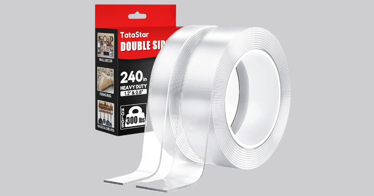 DOUBLE SIDED TAPE