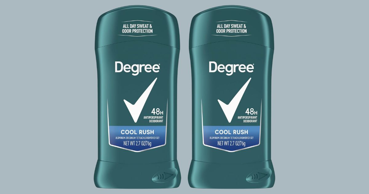 Degree Deodorant