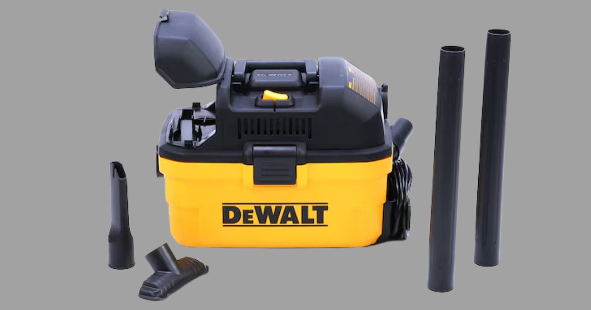 Dewalt Shop Vac