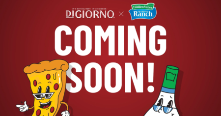 Digiorno x Hidden Valley Obsession Collection