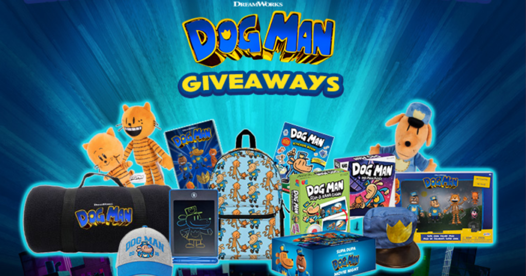 Dog Man Sweepstakes