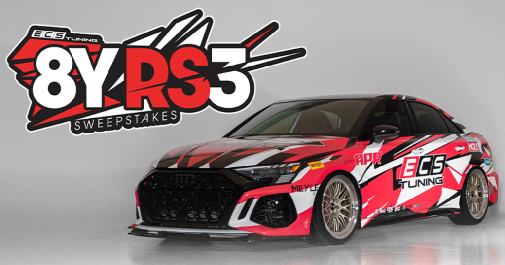 ECS Tuning Audi 8Y RS3 Sweepstakes