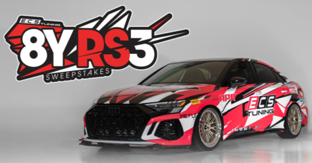 ECS Tuning Audi 8Y RS3 Sweepstakes