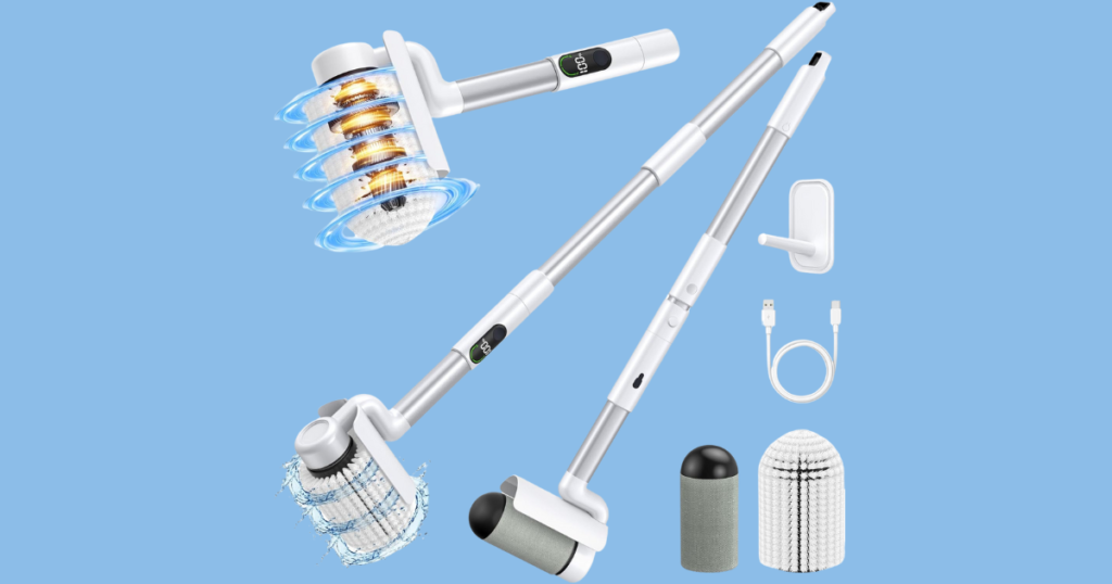 ELECTRIC SPIN SCRUBBER ELECTRIC SPIN SCRUBBER