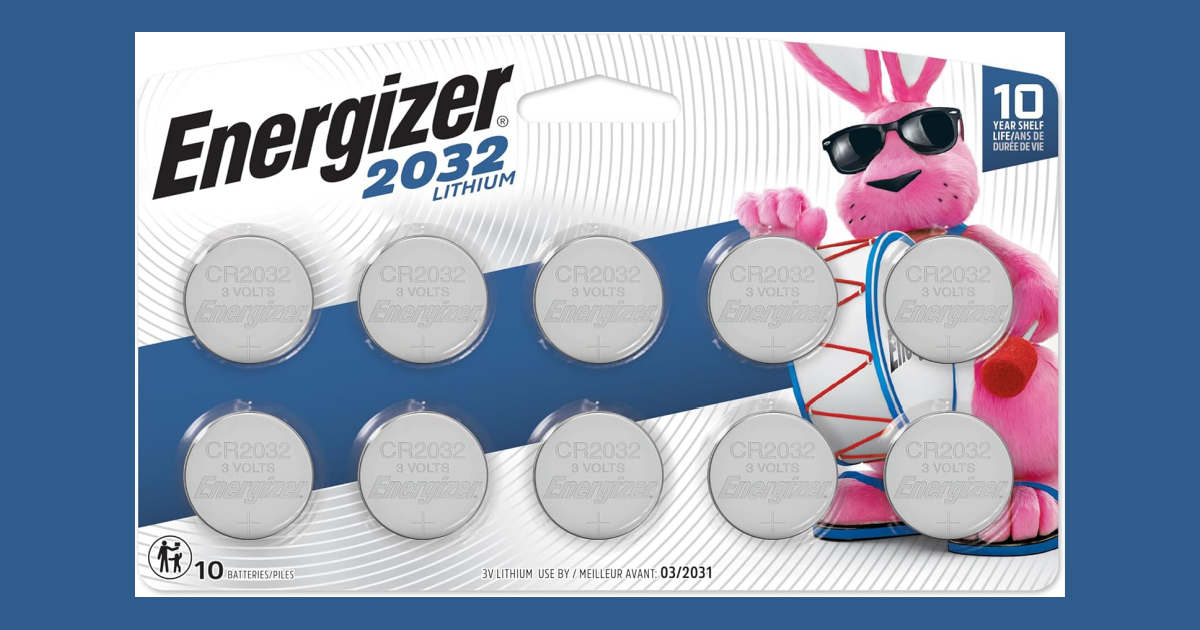 Energizer 2032