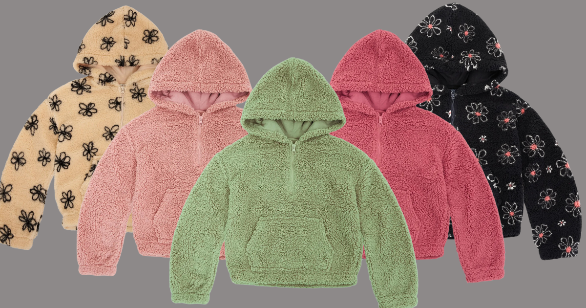 FLEECE HOODIES FLEECE HOODIES