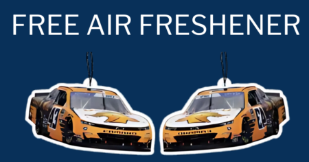 FREE AIR FRESHENER