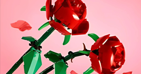 FREE LEGO Roses Set w TopCashBack Offer