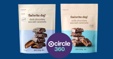 Free Favorite Day Sea Salt Chocolate Candy for Target 360 Members