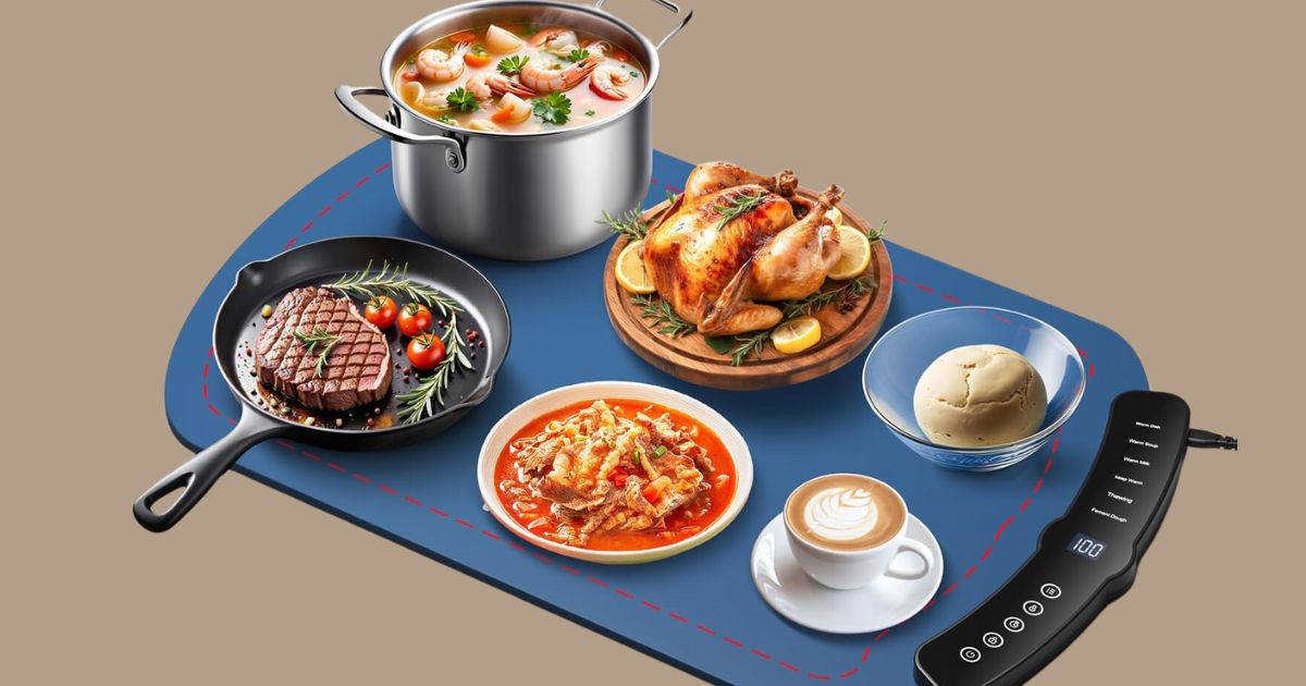 Food warming mat Food warming mat