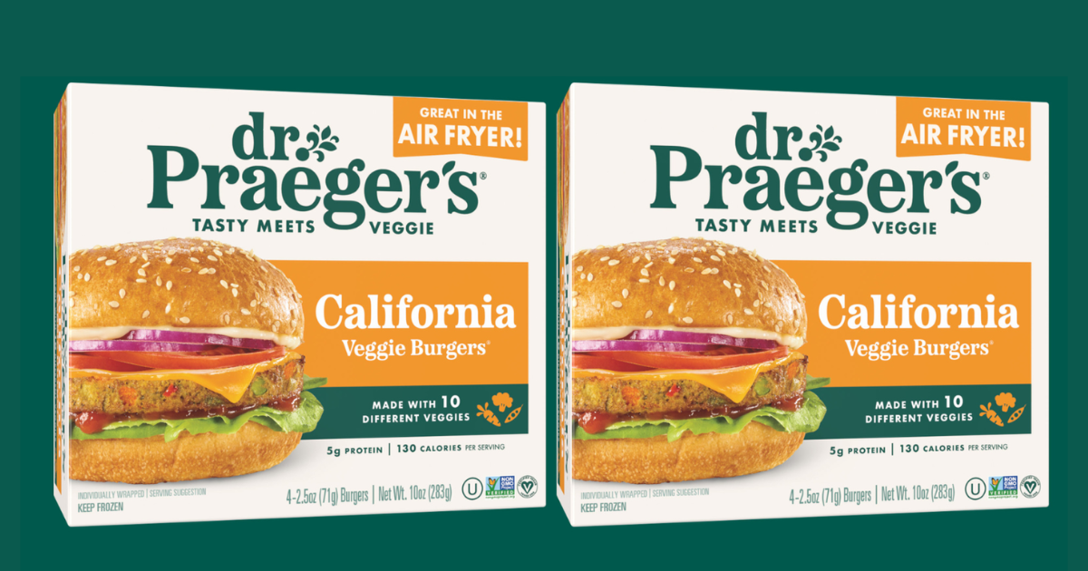 Free Box of Dr Praeger s California Veggie Burgers After Rebate Free Box of Dr Praeger s California Veggie Burgers After Rebate