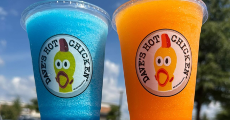 Free Slushers at Dave’s Hot Chicken