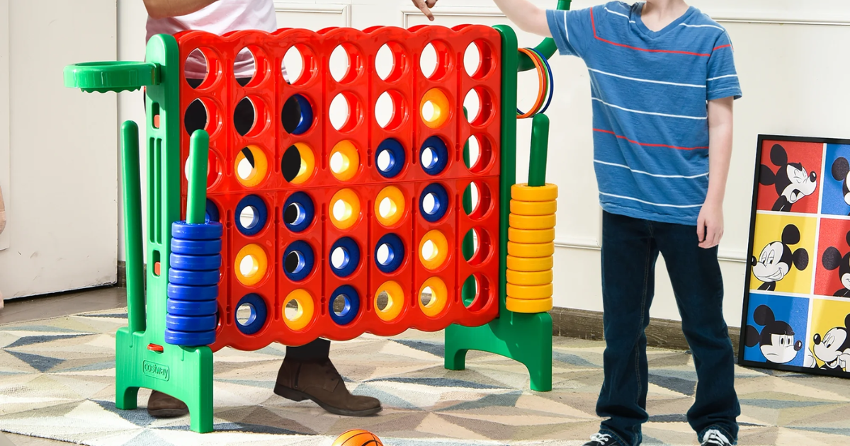 GIANT 4 IN A ROW GIANT 4 IN A ROW