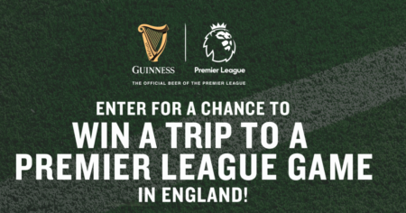 GUINNESS ENGLISH SOCCER TRIP SWEEPSTAKE