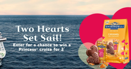 Ghiradelli Chocolate Princess Cruise Sweepstakes