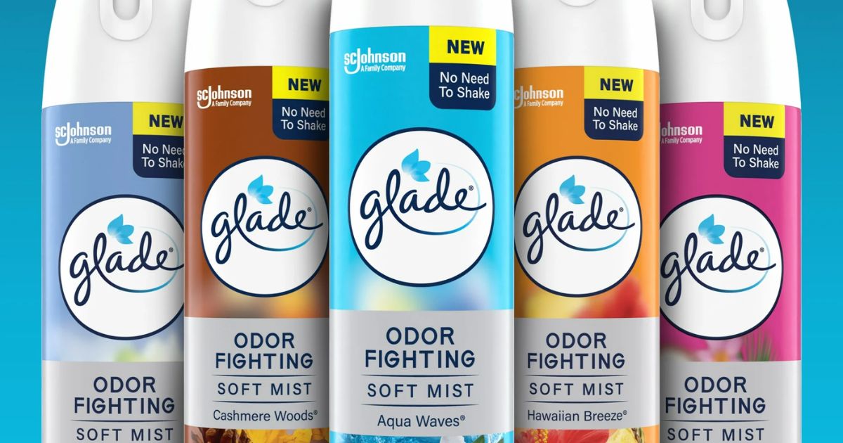 Glade Sprays
