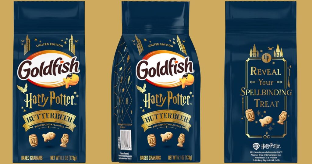 Goldfish Harry Potter Goldfish Harry Potter