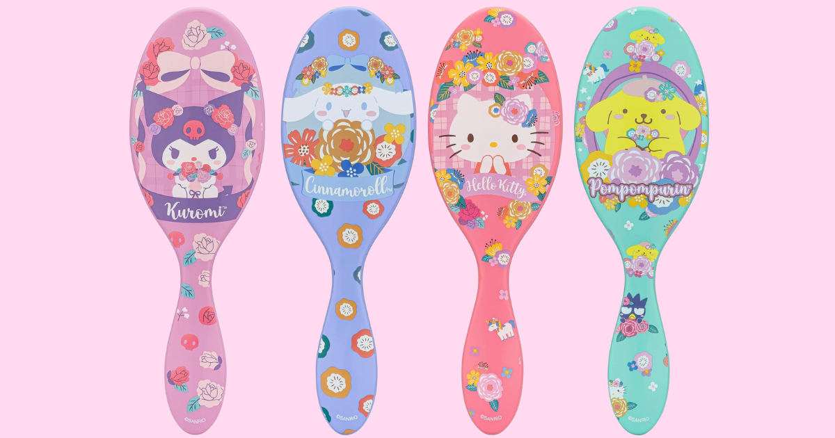 HELLO KITTY WET BRUSH