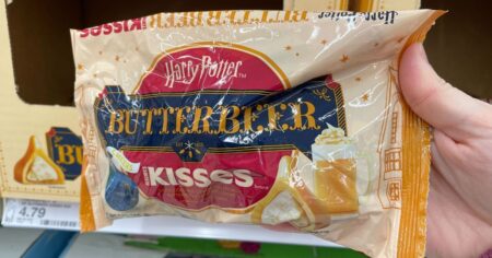 Harry Potter Butterbeer Kisses