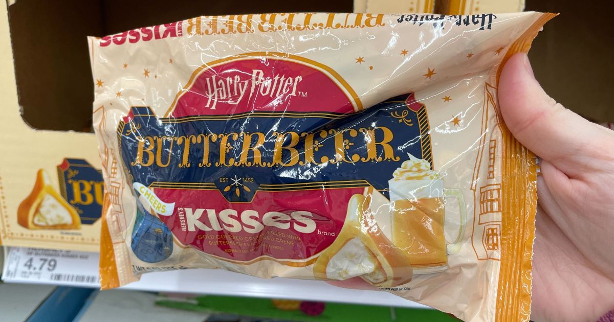 Harry Potter Butterbeer Kisses
