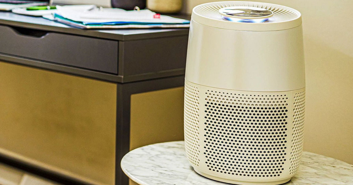 Instant HEPA Air Filter