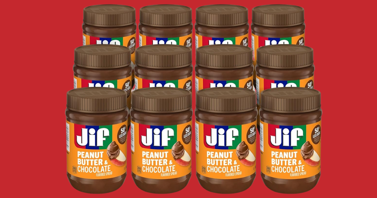 Jif peanut butter chocolate Jif peanut butter chocolate