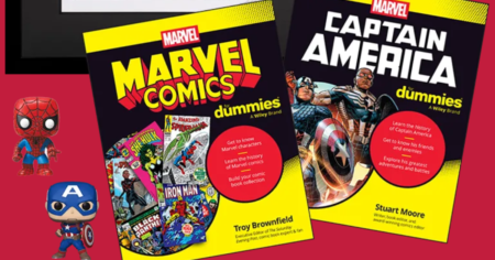 John Wiley Sons Marvel For Dummies Launch Sweepstakes