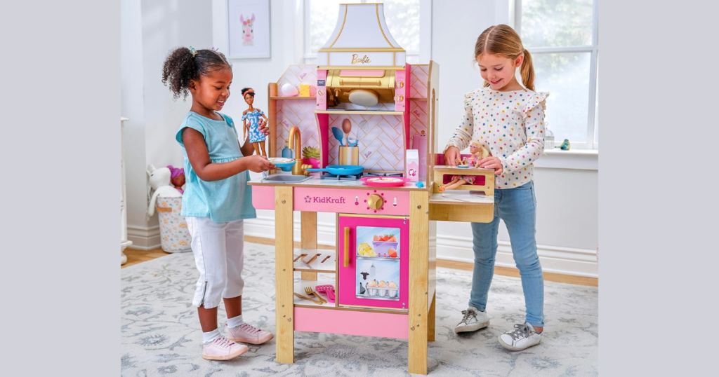 KIDKRAFT BARBIE KITCHEN