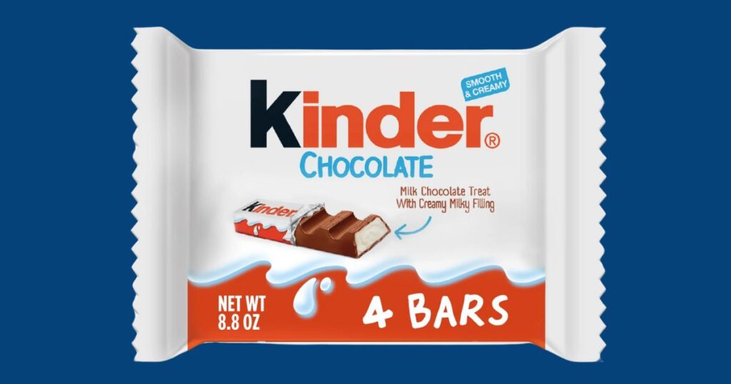 Kinder Chocolate Bar