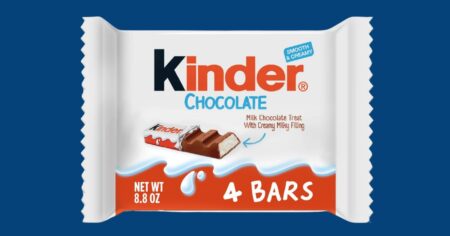 Kinder Chocolate Bar