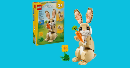 LEGO Easter Bunny