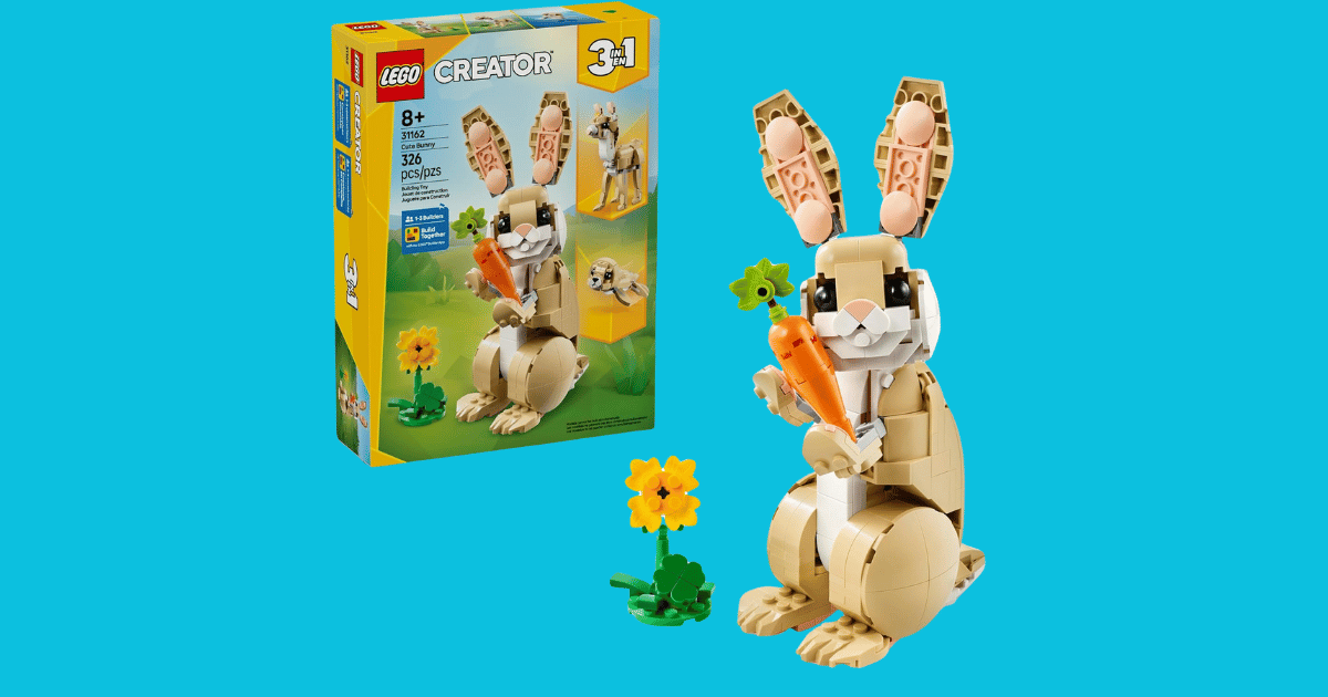 LEGO Easter Bunny