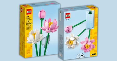 LEGO LOTUS FLOWER