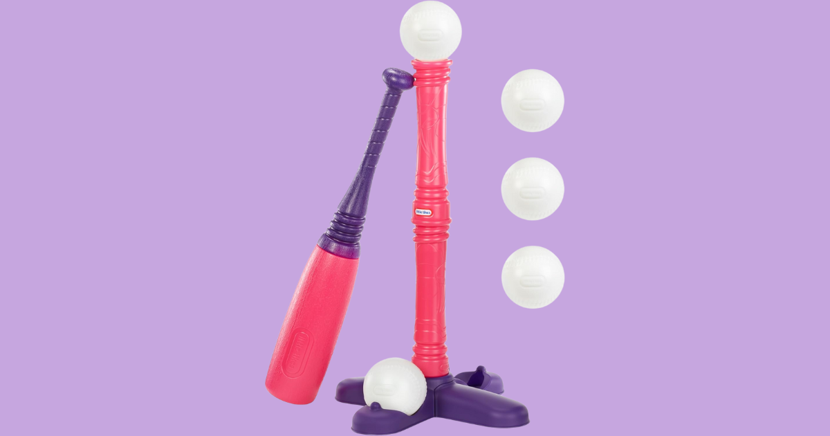 LITTLE TIKES T BALL
