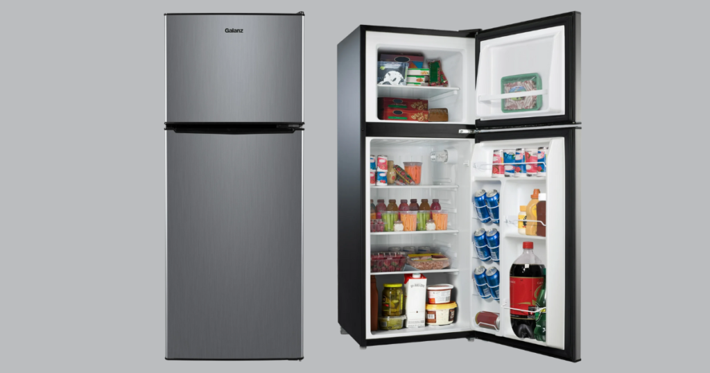 MINI REFRIGERATOR FREEZER