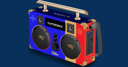 Martell Cognac Bumpboxx Speaker Sweepstakes