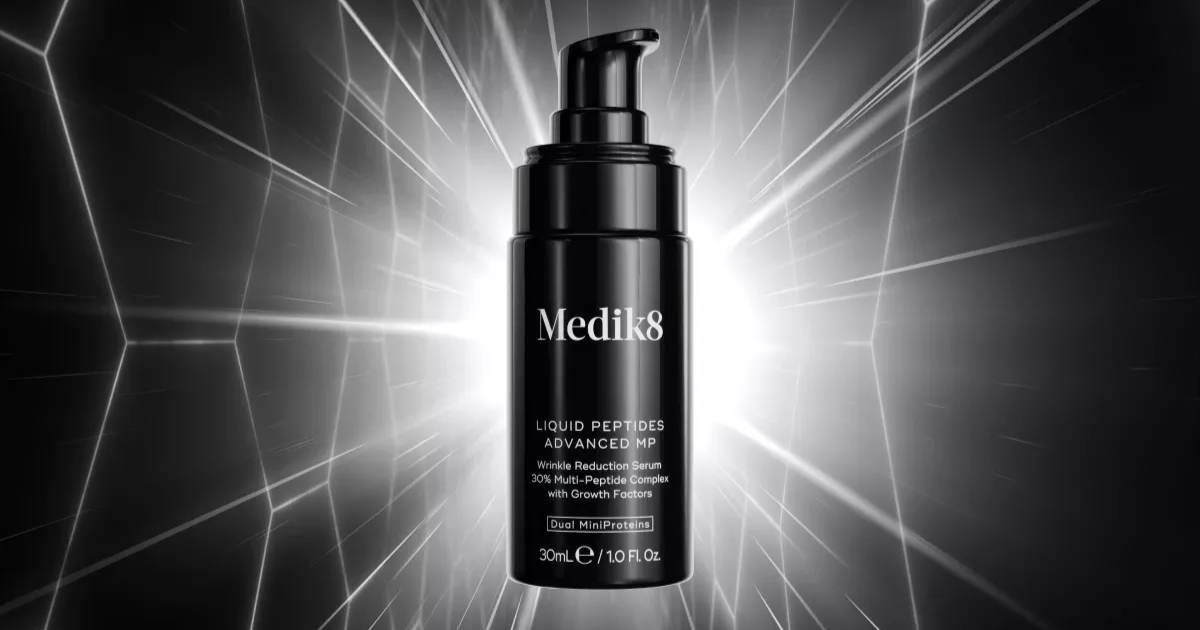 Medik8 Liquid Peptides Advanced MP Face Serum Sample